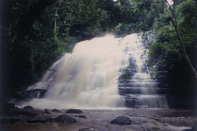 Cascade de man