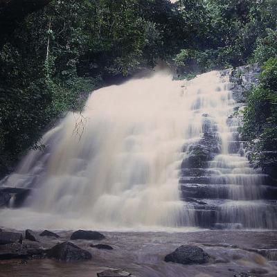 Cascade de man