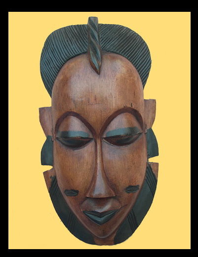 masque baoulé 2