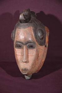 masque gouro